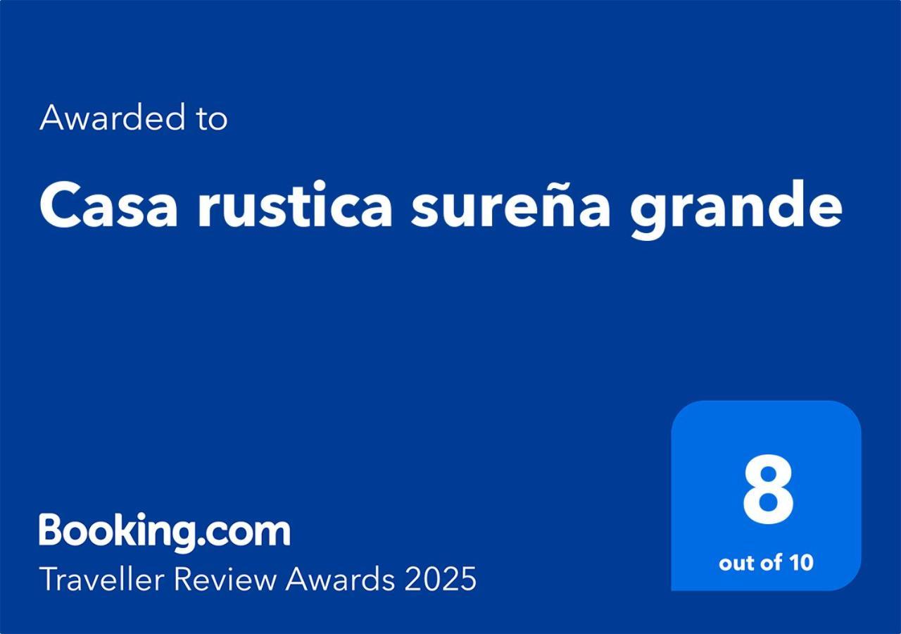 Casa de férias Casa Rustica Surena Grande Valdivia